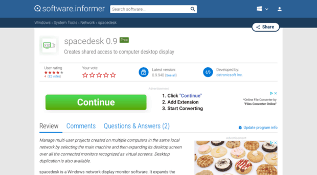 spacedesk.software.informer.com