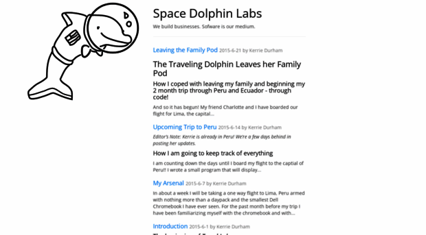 spacedolphin.io