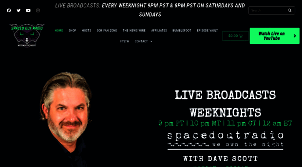 spacedoutradio.com