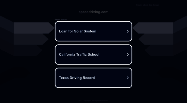 spacedriving.com