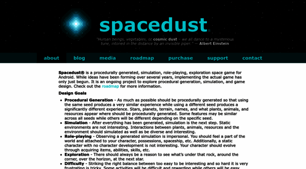 spacedust.info