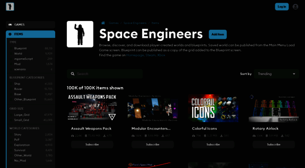 spaceengineers.mod.io