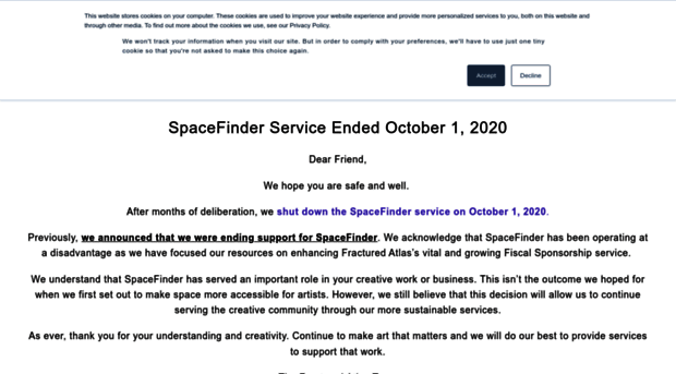 spacefinder.org