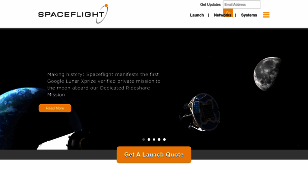 spaceflightservices.com