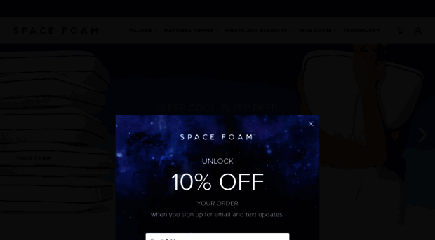 spacefoam.com