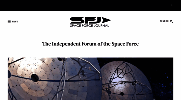 spaceforcejournal.org