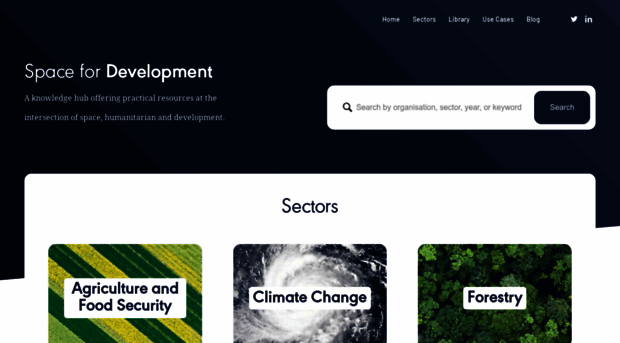 spacefordevelopment.org