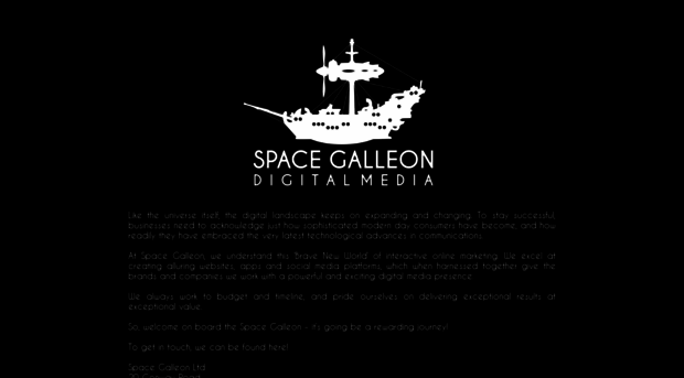 spacegalleon.co.uk