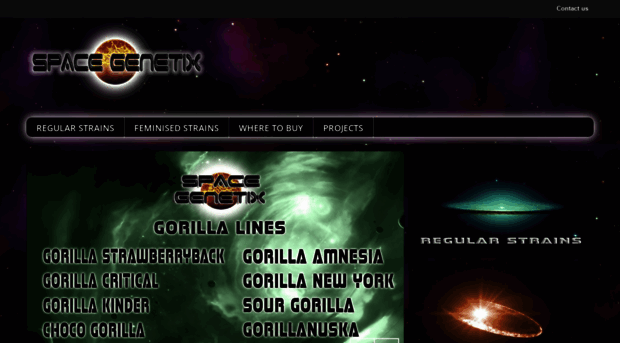 spacegenetix.com