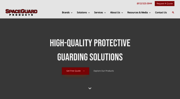 spaceguardproducts.com