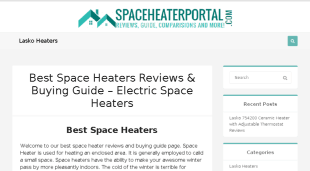 spaceheaterportal.com