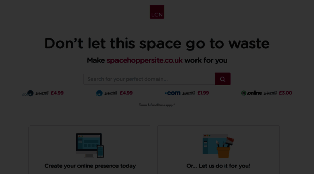 spacehoppersite.co.uk