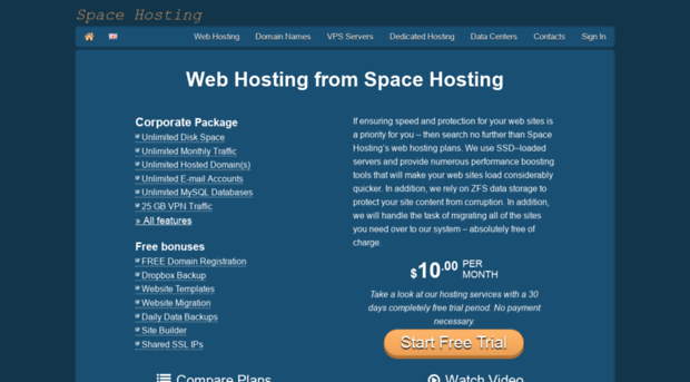 spacehosting.biz