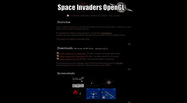 spaceinvadersgl.sourceforge.net