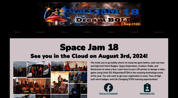 spacejamboree.com