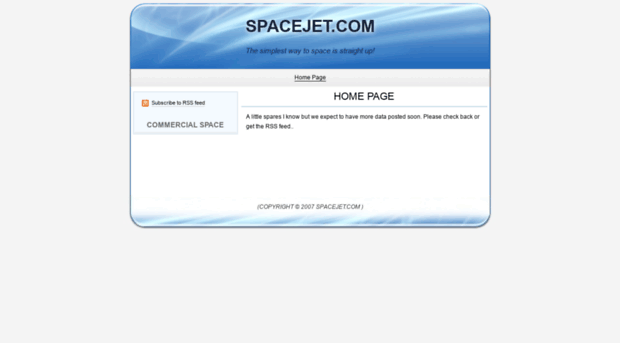 spacejet.com