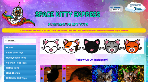 spacekittyexpress.com