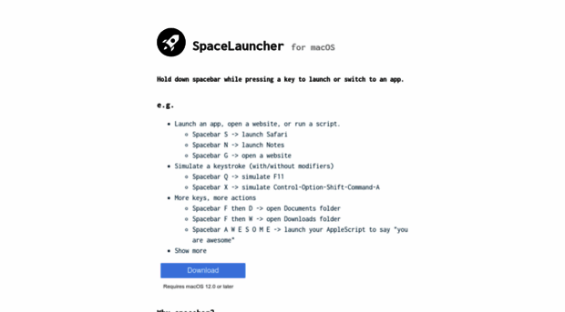 spacelauncherapp.com