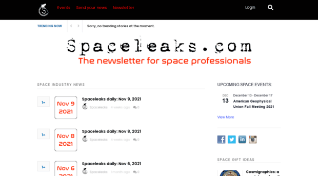 spaceleaks.com