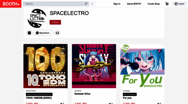 spacelectro.booth.pm