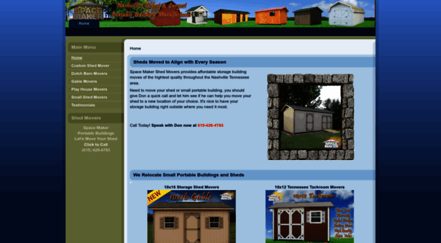 spacemakerportablebuildings.com