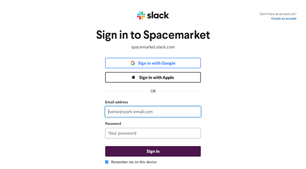 spacemarket.slack.com