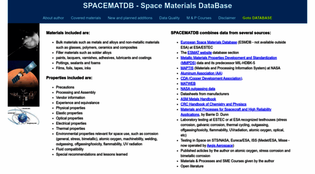 spacematdb.com