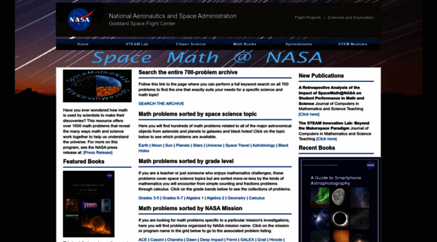 spacemath.gsfc.nasa.gov