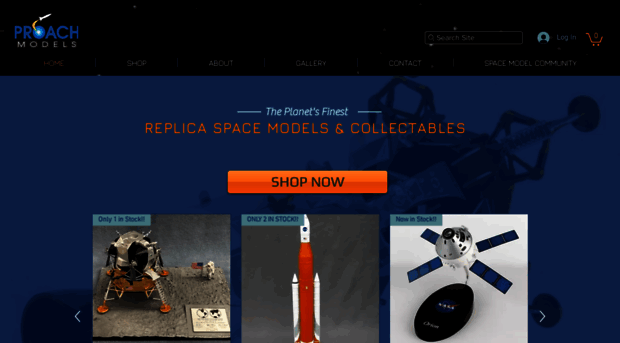 spacemodel.com