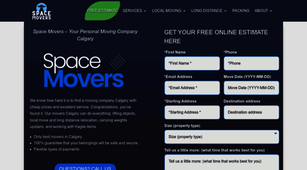 spacemovers.ca