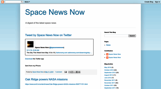 spacenewsnow.com