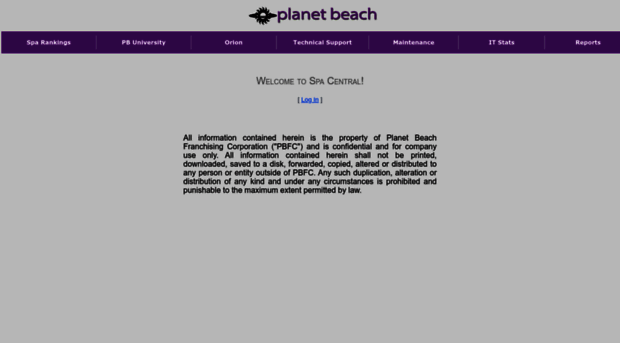spacentral.planetbeach.com