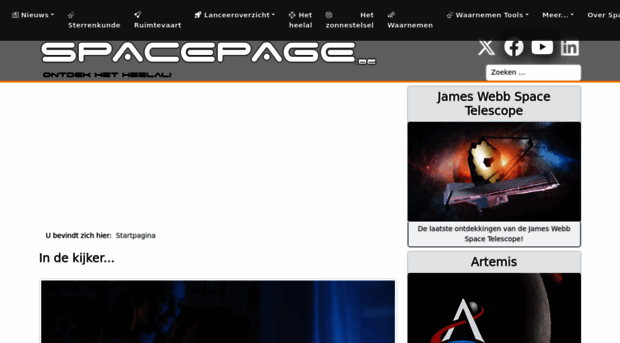 spacepage.be