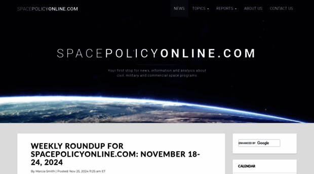 spacepolicyonline.com