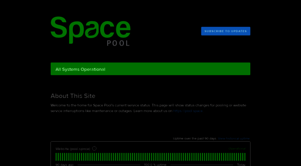 spacepool.statuspage.io
