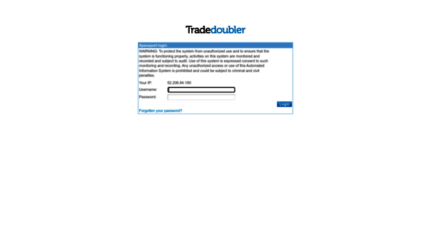 spaceport.tradedoubler.com