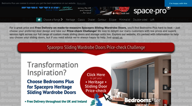 spaceprowardrobes.co.uk