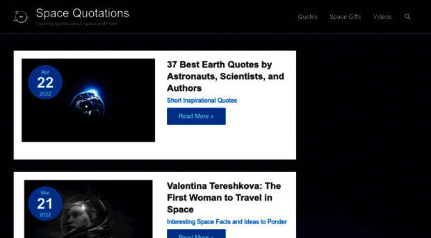 spacequotations.com