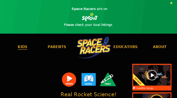 spaceracers.org