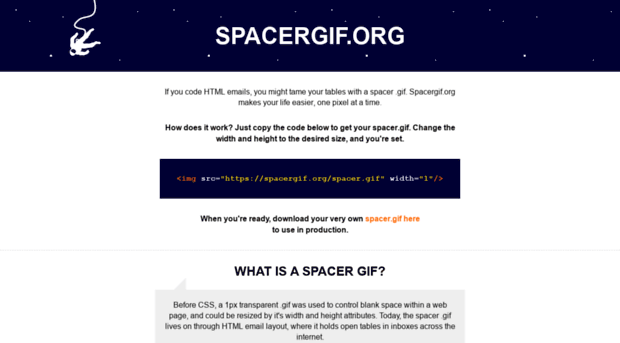 spacergif.org