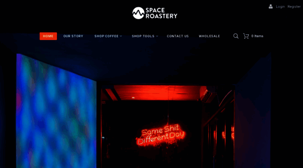 spaceroastery.com