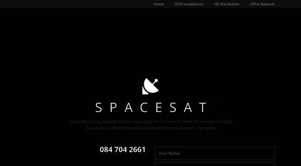 spacesat.co.za