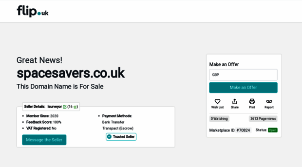 spacesavers.co.uk