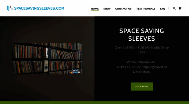 spacesavingsleeves.com