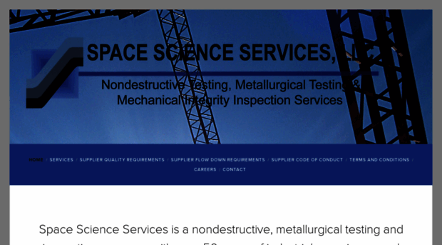 spacescienceservices.com