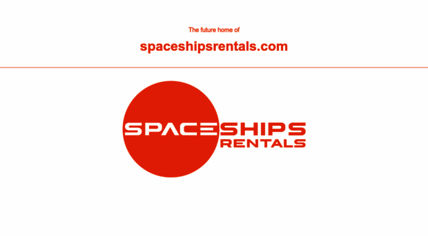 spaceshipsrentals.com