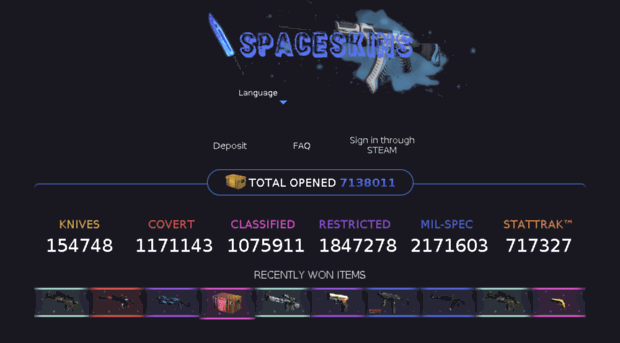 spaceskins.com