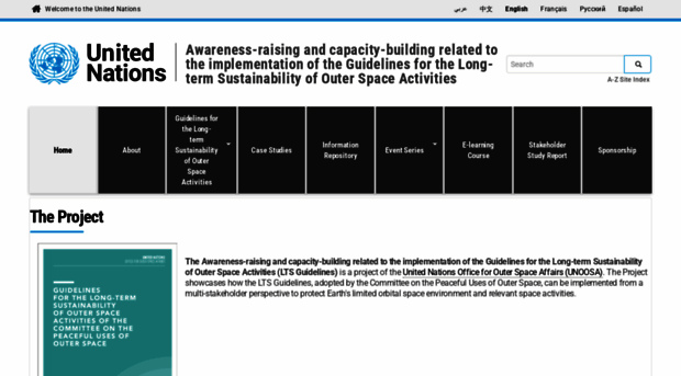 spacesustainability.unoosa.org