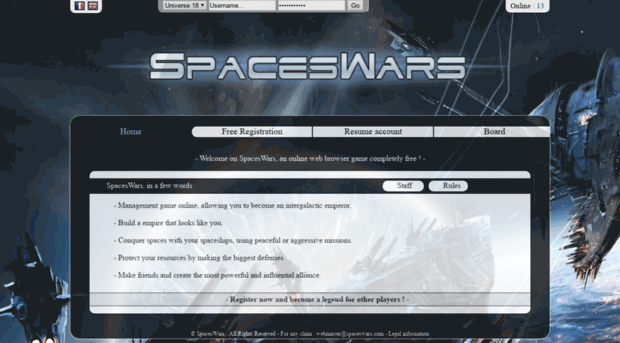 spaceswars.com