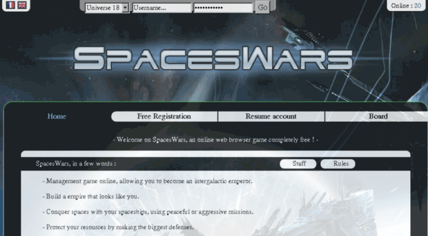 spaceswars.fr